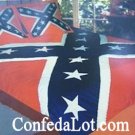 Confederate KING Quilt Comforter and Pillow Sham Set NEW