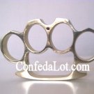 Brass Ring Belt Buckle...4 Ring Style NEW
