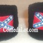 Confederate Sport Wristband AnkleBand set of 2 NEW Wrist