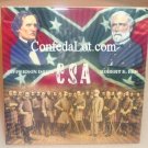 4x4 Tile Robert E Lee and His Generals Porcelain 4x4 Tile NEW Confederate civil war