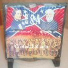Confederate Jefferson Davis Robert E Lee Square Slate with stand NEW - This is REAL SLATE