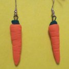 Carrot earrings