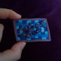 Amethyst beads pin