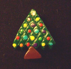 Christmas Tree pin