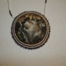 Wolf Pendant