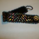 Multicolor Twisted Bugle Bead Bracelet