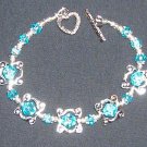Turquoise and Silver Bracelet