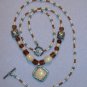 Square Stone Pendant