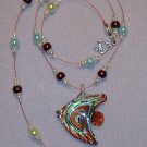 Glass Fish Pendant