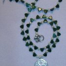 Round Silver Pendant