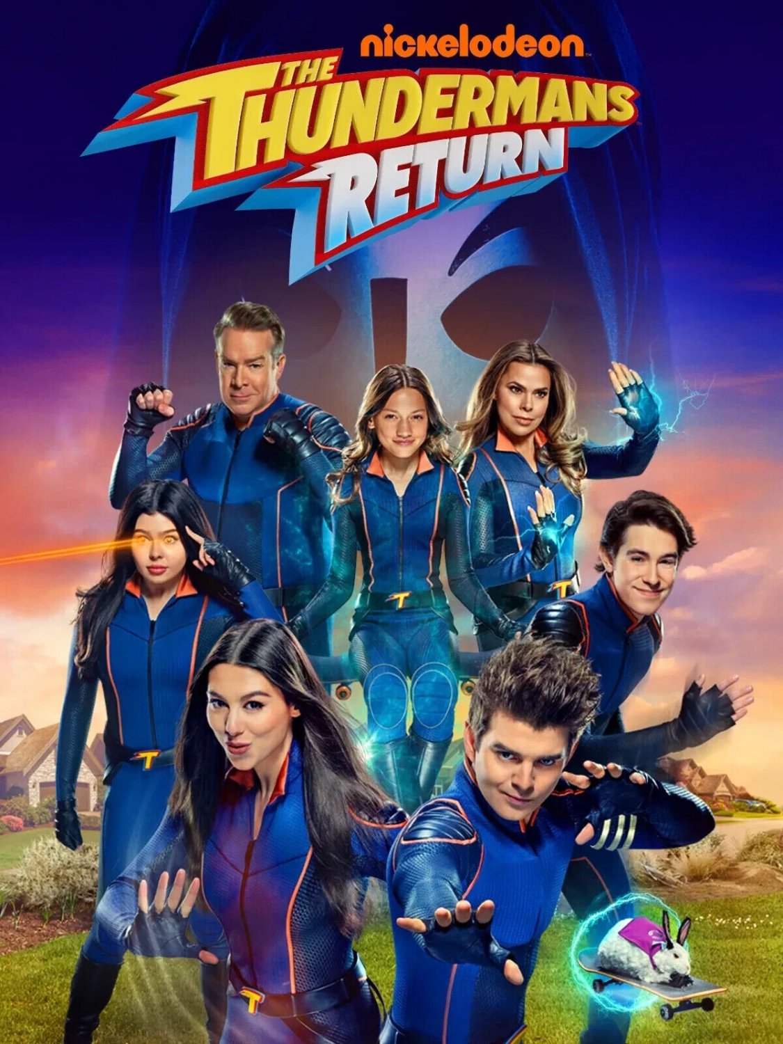 The Thundermans Return 2024 (DVD) INSTANT SHIP