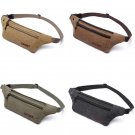Minimalist Canvas Crossbody Sling Bag Fanny Pack