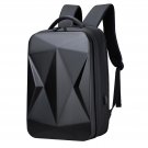 18.5" Backpack Laptop Bag Waterproof Hard Shell w/ USB Charging Port 20-35L
