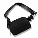 Belt Bag Fanny Pack Crossbody Waist Bag Everywhere Style Black
