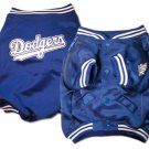 Los Angeles Dodgers MLB Dog Baseball Jacket Coat Size Small