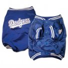 Los Angeles Dodgers MLB Dog Baseball Jacket Coat Size X-Large