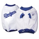 Los Angeles Dodgers MLB Dog Baseball Jersey Shirt Size XXS