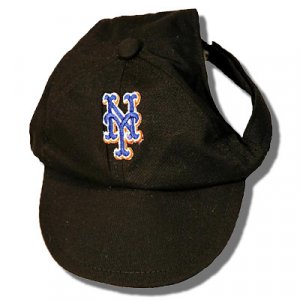New York Mets Dog Baseball Cap Hat Size Small