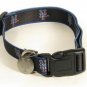 New York Mets Logo Dog Collar with ID Tag Size M/L