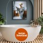 Poster Print : Labrador's Loo Literature Moment