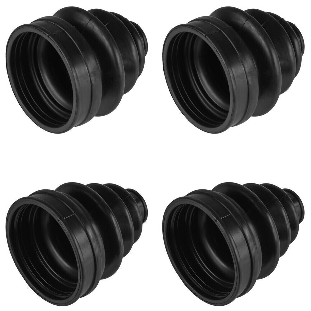 2 Rear Axle Inner Outer CV Boot Kit for Yamaha Grizzly 660 YFM660F 4X4