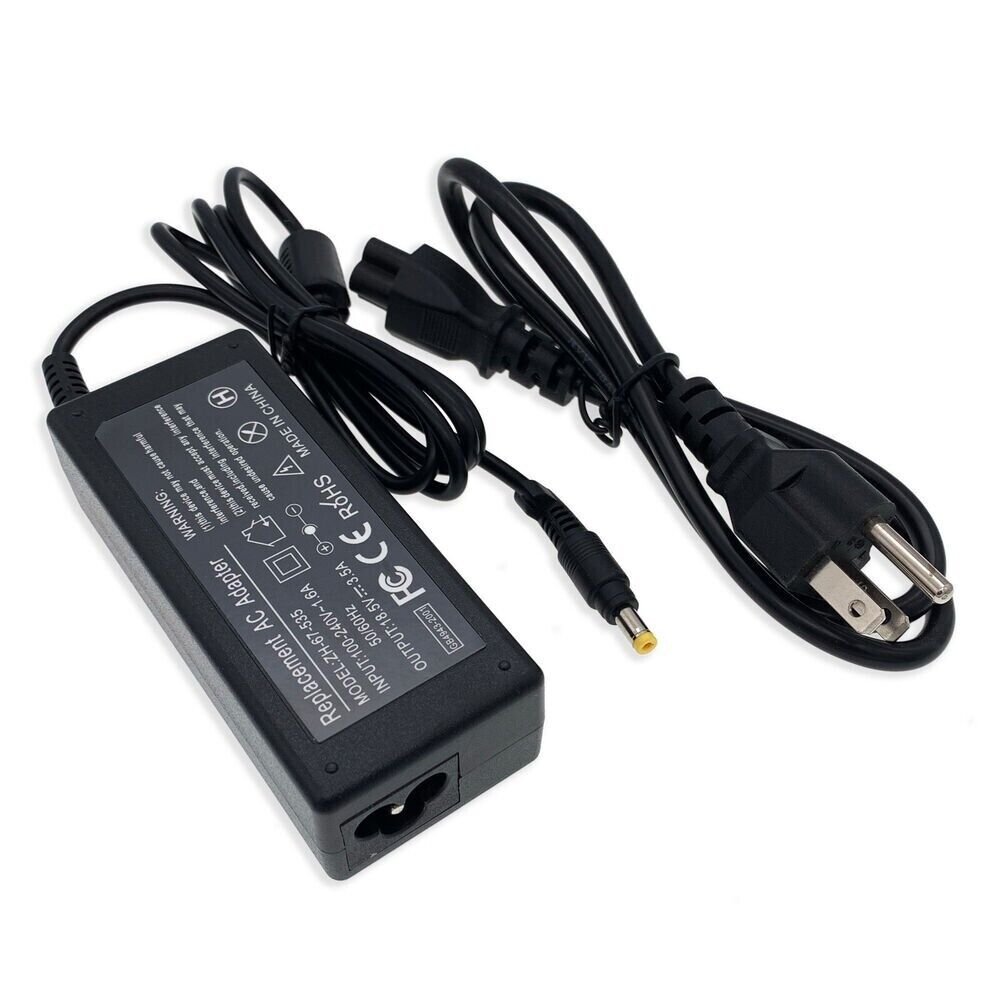 65W AC Adapter Charger For HP Compaq Presario C300 C500 C700 V2000 ...