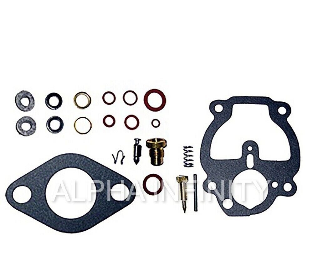 Carburetor Kit W Zenith Carb Farmall A B C Av Super A Super C 100 200 130 Fits 3867