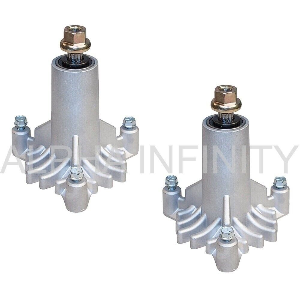 2 PK. Riding Lawn Mower Deck Mandrel for Craftsman Poulan Fits