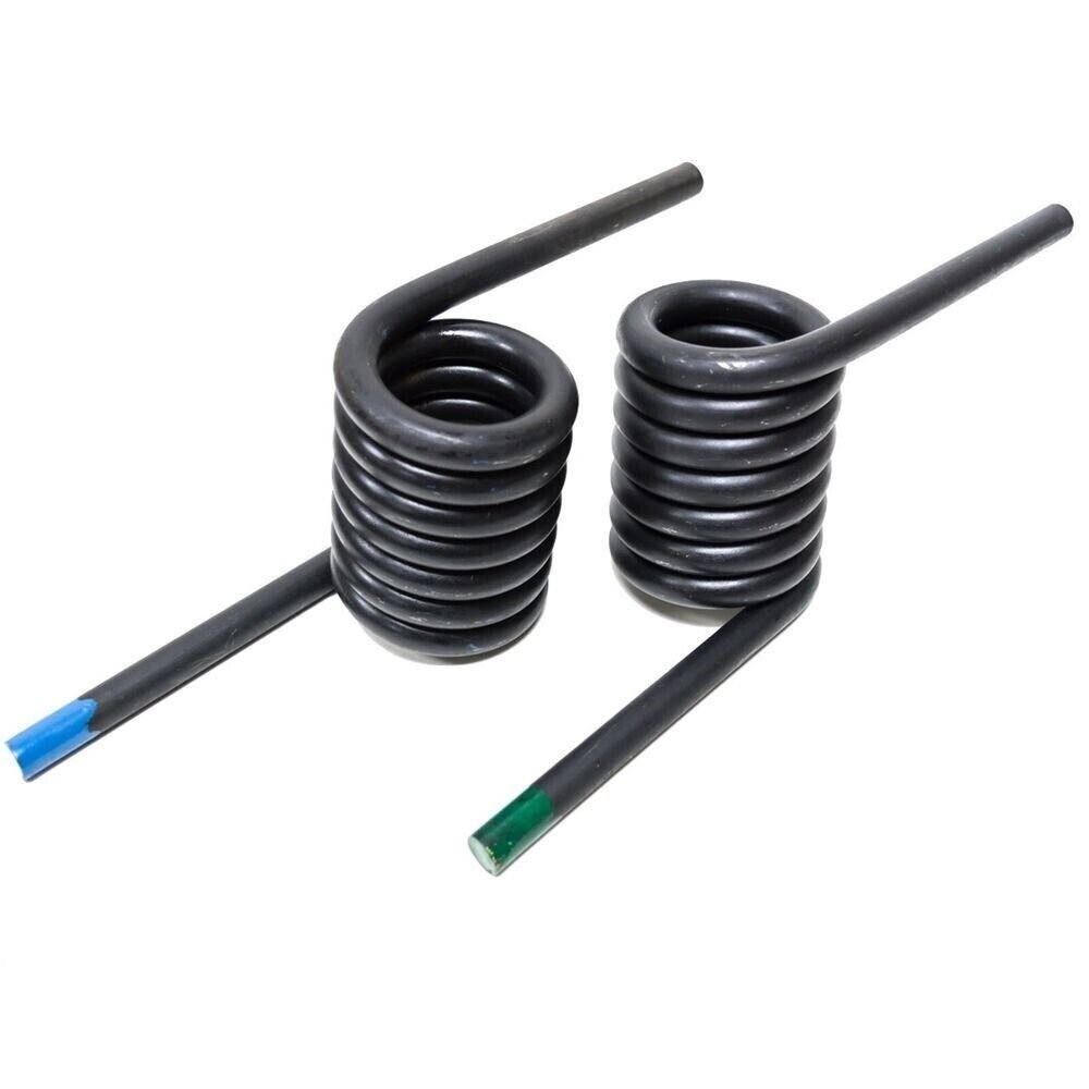 Pair of Trailer RAMP Springs 2,000 lb Left & Right Spring Coil