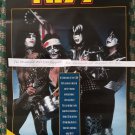 KISS YEARS ORIGINAL PROMO POSTER!! 1997!! 11 X 17 INCHES!! VERY RARE!! KISS YEARS ORIGINAL PROMO POSTER!! 1997!! 11 X 17 INCHES!! VERY RARE!!