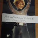 WHITNEY HOUSTON 3 1/2 X 5 INCHES LIVE ON STAGE COLOR PHOTO!! VERY RARE!! WHITNEY HOUSTON 3 1/2 X 5 INCHES LIVE ON STAGE COLOR PHOTO!! VERY RARE!!
