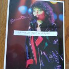 PAT BENTAR 8X10 INCHES CARBOARD BACKING HIGH-QUALITY GLOSSY COLOR PHOTO!! LICENSE AUTOGRAPHED!! PAT BENTAR 8X10 INCHES CARBOARD BACKING HIGH-QUALITY GLOSSY COLOR PHOTO!! LICENSE AUTOGRAPHED!!