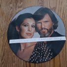 KRIS KRISTOFFERSON AND RITA COOLIDGE 1978-1979 PICTURE DISC!! ACT NATURAL!! KRIS KRISTOFFERSON AND RITA COOLIDGE 1978-1979 PICTURE DISC!! ACT NATURAL!!