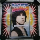 IGGY POP ORIGINAL PROMO "INSTINCT" 22 X 22 1/2 INCHES POSTER 1988!! IGGY POP ORIGINAL PROMO "INSTINCT" 22 X 22 1/2 INCHES POSTER 1988!!