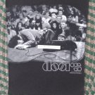 THE DOORS-JIM MORRISON LYING DOWN ON STAGE SHOT ON A SUPER LARGE FABRIC SEW-ON PATCH ONE ONLY!!