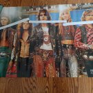 ALICE COOPER ORIGINAL BAND MEMBERS FULL HIGH-QUALITY COLOR POSTER 20  1/2 X  30 INCHES!! VERY RARE!!