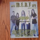MEAT MAGAZINE WITH ANTHRAX ON THE FRONT COVER JUNE 1993!! ONE ONLY!! MEAT MAGAZINE WITH ANTHRAX ON THE FRONT COVER JUNE 1993!! ONE ONLY!!