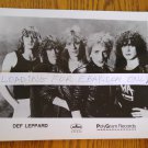 DEF LEPPARD PROMO BLACK&WHITE 8X10 INCHES VERY RARE!! DEF LEPPARD PROMO BLACK&WHITE 8X10 INCHES VERY RARE!!