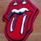 THE ROLLING STONES ORIGINAL LIC. TONGUE 2006 2.3/4 X 3. 3/4 INCHES!! IRON ON OR CAN BE SEW-ON PATCH