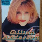 GILLIAN ANDERSON 20 PHOTOS AND INFORMANTION 9 X 11 HIGH QUALITY PHOTO BOOK!!