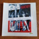 RAMONES VINTAGE CBGB'S VERY LARGE LICENSED VINYL STICKER!! 5 3/4 X 5 3/4 INCHES!! RAMONES VINTAGE CBGB'S VERY LARGE LICENSED VINYL STICKER!! 5 3/4 X 5 3/4 INCHES!!