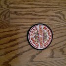 THE BEATLES EMBROIDED SGT. PEPPERS LONELY HEARTS CLUB BAND IRON ON OR SEW ON PATCH 2005 LIC.