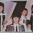 THE BEATLES VINTAGE 19 1/2 X 29 3/4 INCHES COLOR POSTER!! VERY RARE!!