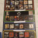 THE BEATLES ORIGINAL PROMO ALBUM COVERS POSTER!! 1977!! VERY RARE!!