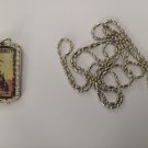 BOB MARLEY NECKLACE AND PENDENT WITH STONES SURROUNDING HIM!! EXTREMELY RARE!!