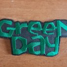 GREEN DAY ORIGINAL LIC. FELT IRON ON OR SEW ON PATCH 1  3/4 X 4 INCHES!! RARE!!