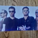 U2 COLOR PHOTO 6 1/4 X 10 3/4 INCHES IS SUPER RARE!!