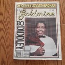 BO DIDDLEY "GOLDMINE MAGAZINE JULY 21, 1990 ORIGINAL!!