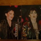 JOAN JETT LIVE ON STAGE GLOSSY COLOR PHOTOS OF 2 SEPARATE PHOTOS GREAT DEAL!! JOAN JETT LIVE ON STAGE GLOSSY COLOR PHOTOS OF 2 SEPARATE PHOTOS GREAT DEAL!!