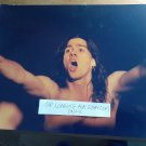 SLAUGHTER-VINTAGE MARK SLAUGHTER LIVE ON STAGE!! 8 X 10 INCHES PHOTO!! ONE ONLY!!